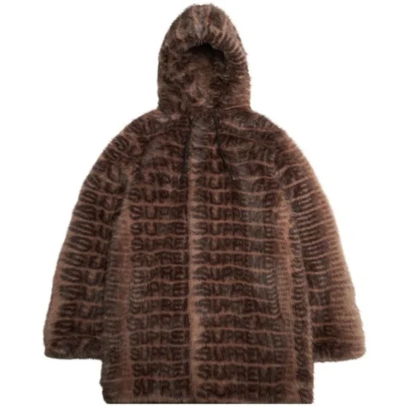 Faux Fur Supreme Long Coat